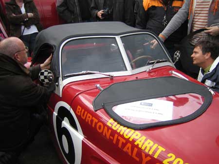 De nieuwe softtop van BCC.